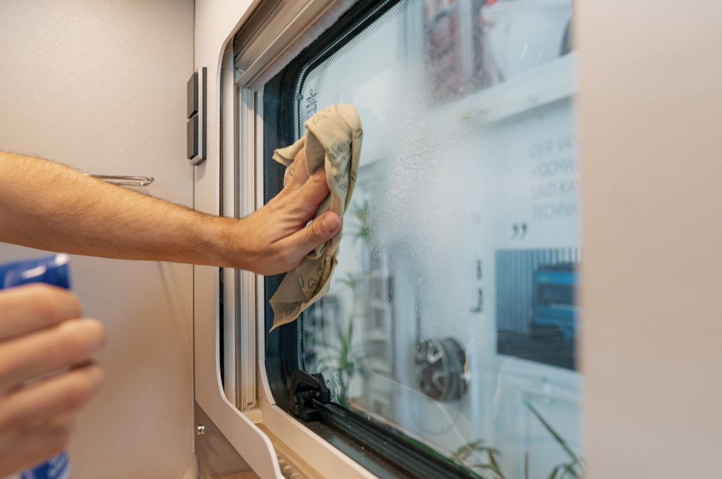Alcuni consigli per la pulizia del camper
