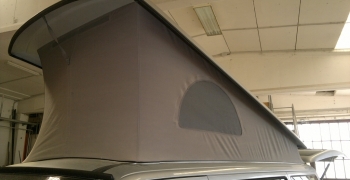 modifica tetto westfalia