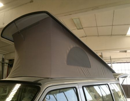 modifica tetto westfalia