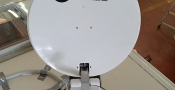 Parabole con montaggio pannelli Parabole con montaggio pannelli