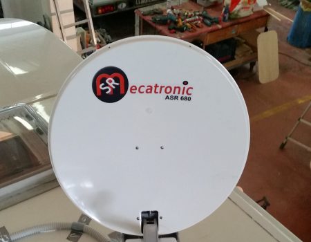 Parabole con montaggio pannelli