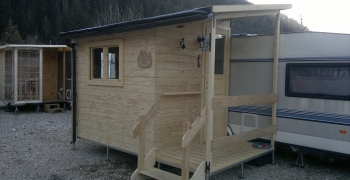 Pre-ingresso roulotte invernale
