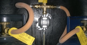 Sistema manuale impianto gas Sistema manuale impianto gas