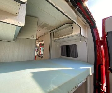 Come allestire un van: trasforma il tuo furgone in camper
