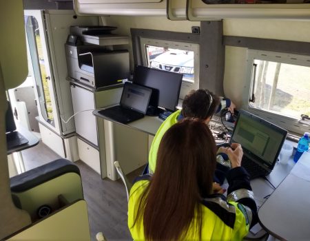 Ufficio mobile Protezione civile